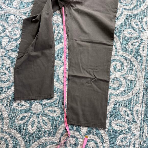 Carhartt Men's Relaxed Tapered Rigby Canvas Jogger Pants - Size 38 - Picture 8 of 9